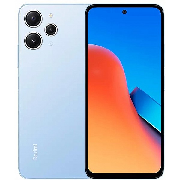 Смартфон Redmi 12 4GB/128GB без NFC  голубой (международная версия)