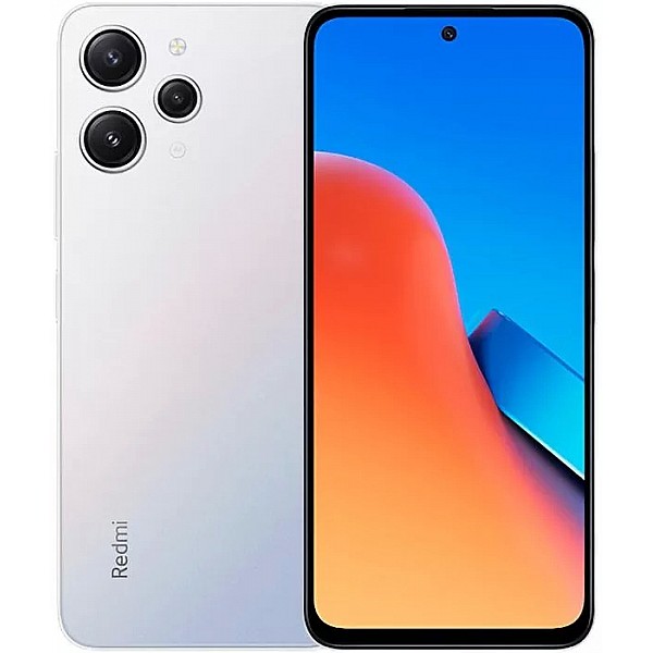 Смартфон Redmi 12 8GB/256GB без NFC серебристый (международная версия)