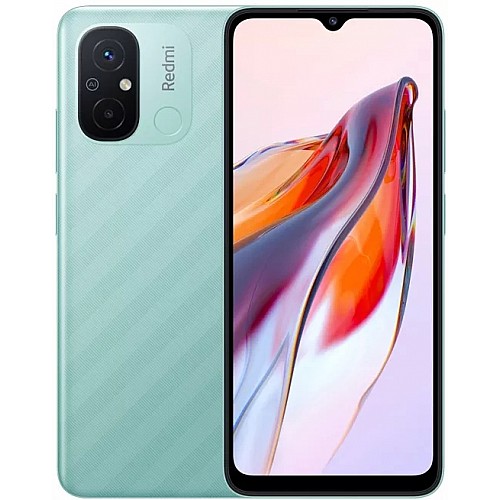 Смартфон Redmi 12C 3GB/64GB с NFC мятный (международная версия)