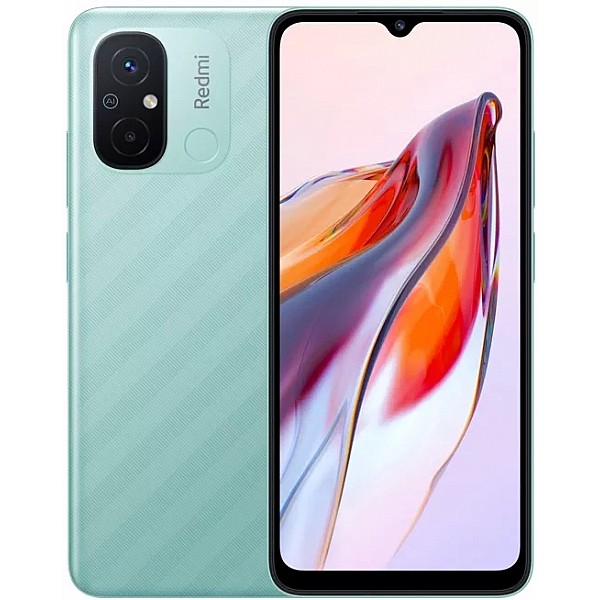 Смартфон Redmi 12C 6GB/128GB мятный (международная версия)