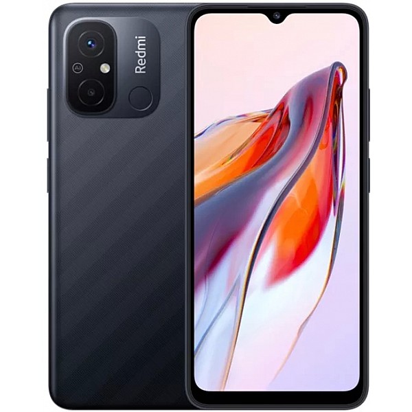Смартфон Redmi 12C 6GB/128GB черный (международная версия)