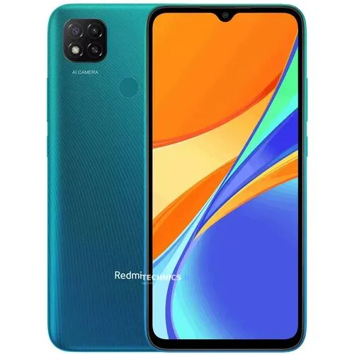 Смартфон Redmi 9C 3Gb/64Gb зеленый (международная версия)