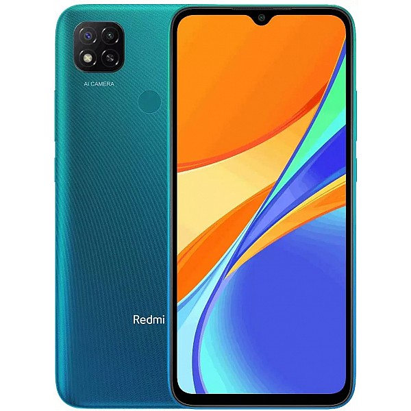 Смартфон Redmi 9C 3Gb/64Gb зеленый (международная версия)