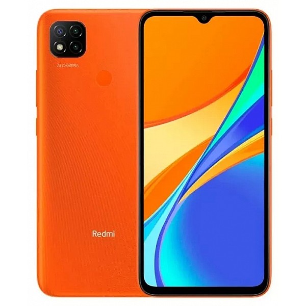 Смартфон Redmi 9C 3Gb/64Gb оранжевый (международная версия)