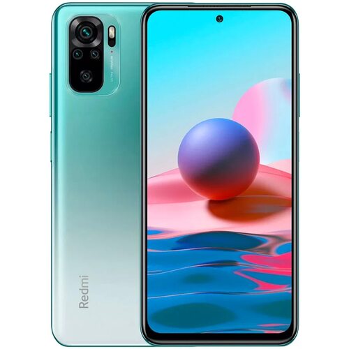 Смартфон Redmi Note 10 6Gb/128Gb Green (Global Version)