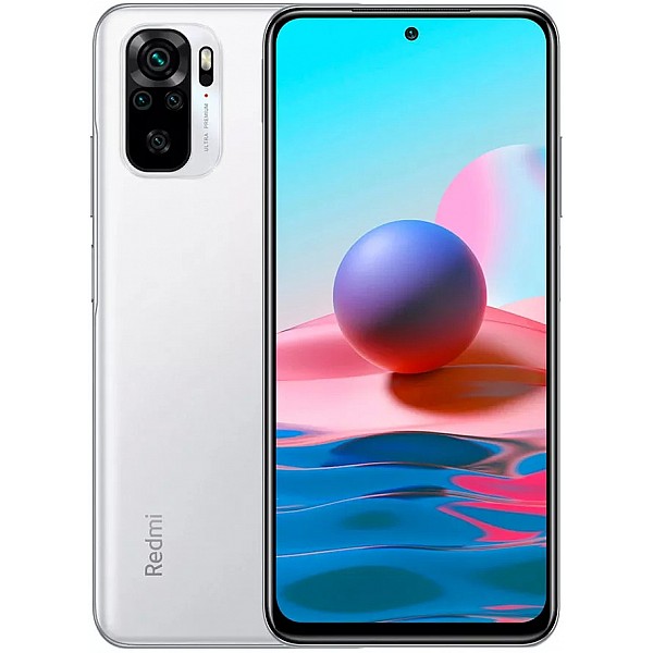 Смартфон Redmi Note 10 6Gb/128Gb White (Global Version)