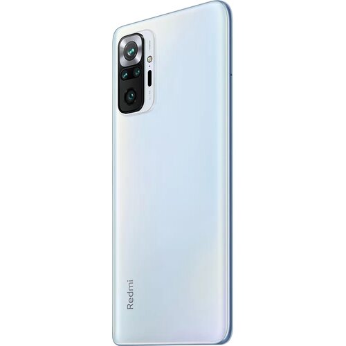Смартфон Redmi Note 10 Pro 6Gb/64Gb голубой лед (международная версия)