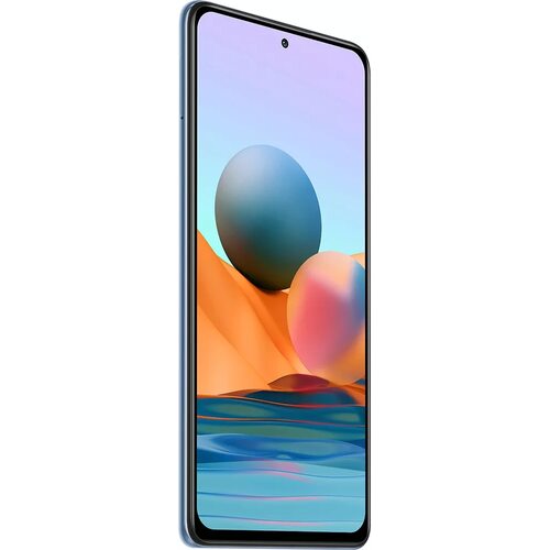 Смартфон Redmi Note 10 Pro 6Gb/128Gb голубой лед (международная версия)