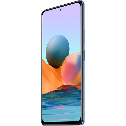 Смартфон Redmi Note 10 Pro 6Gb/128Gb голубой лед (международная версия)