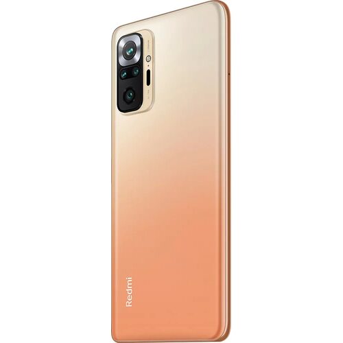 Смартфон Redmi Note 10 Pro 6Gb/128Gb бронзовый градиент (международная версия)
