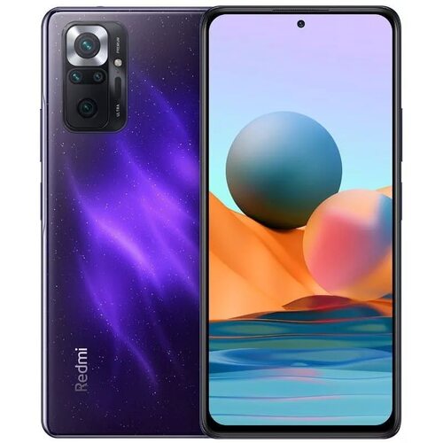 Смартфон Redmi Note 10 Pro 6Gb/128Gb фиолетовый (международная версия)
