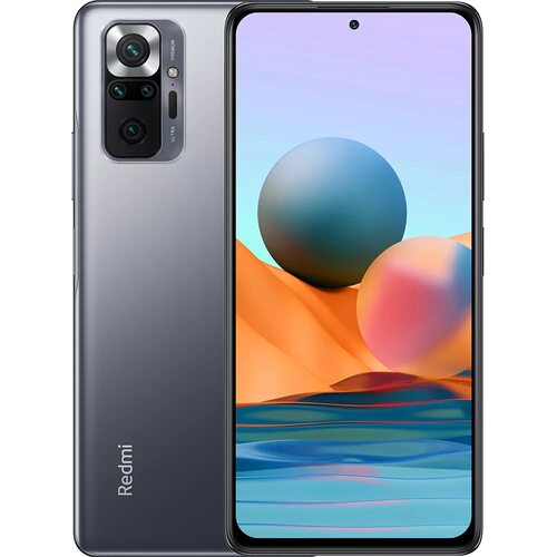 Смартфон Redmi Note 10 Pro 6Gb/128Gb серый оникс (международная версия)