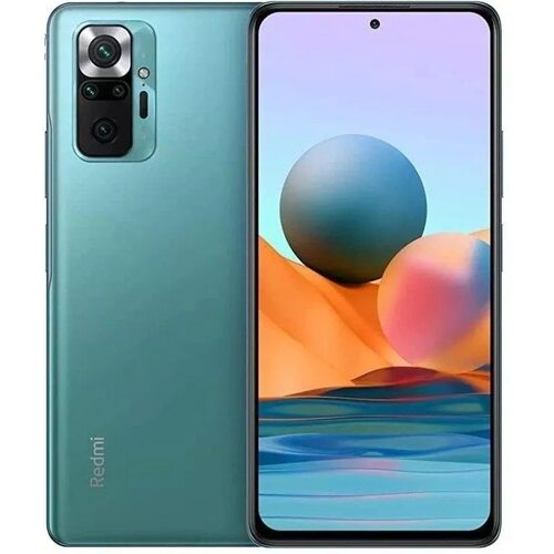 Смартфон Redmi Note 10 Pro 6Gb/128Gb зеленый (международная версия)