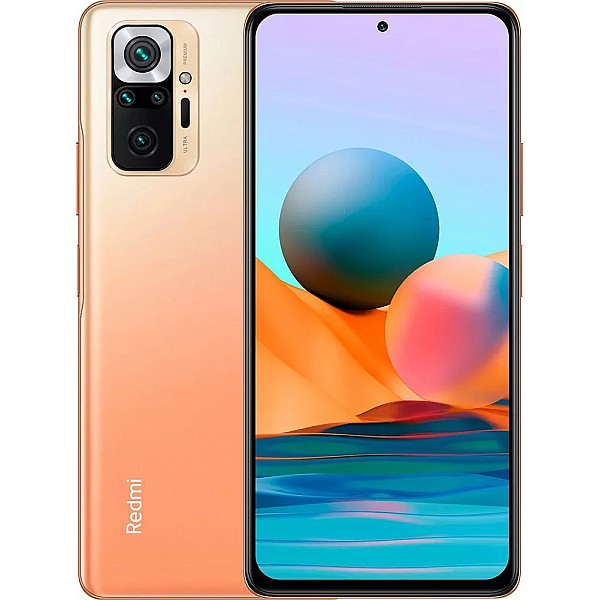 Смартфон Redmi Note 10 Pro 8Gb/256Gb бронзовый градиент (международная версия)