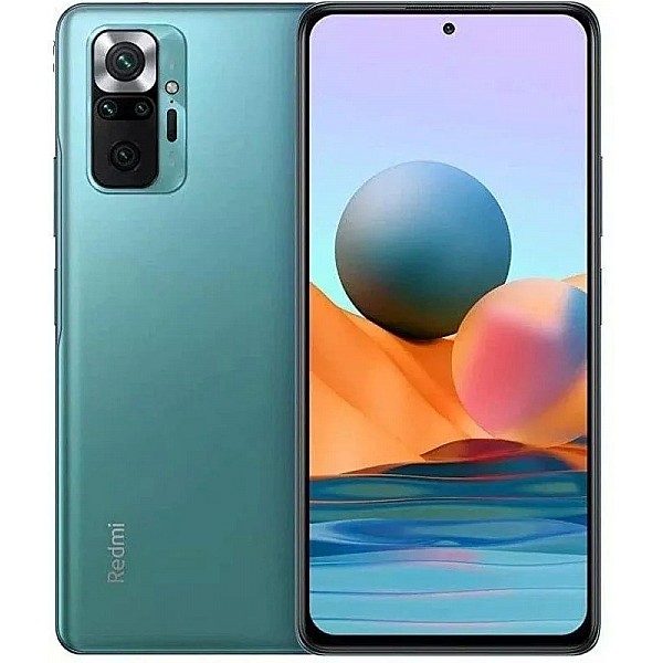 Смартфон Redmi Note 10 Pro 8Gb/256Gb зеленый (международная версия)