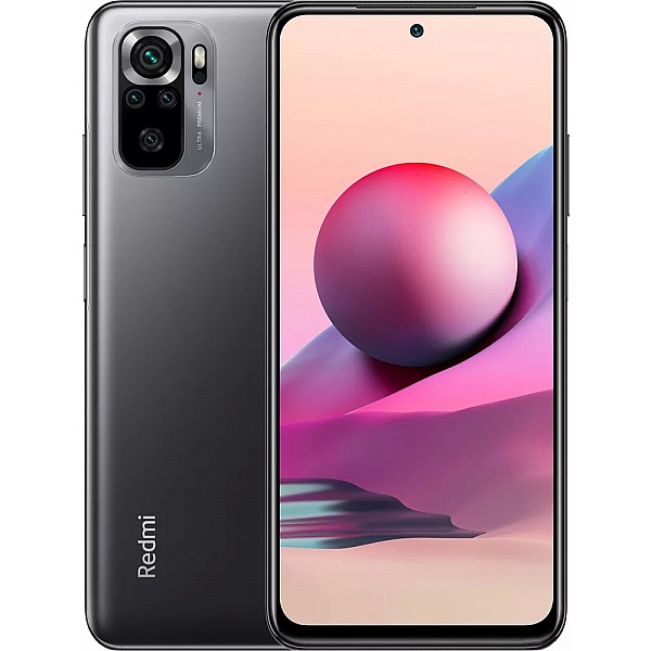Смартфон Redmi Note 10S 6Gb/128Gb без NFC Gray (Global Version)