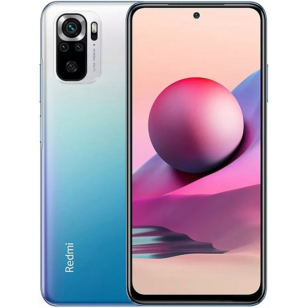 Смартфон Redmi Note 10S 6Gb/128Gb с NFC Blue (Global Version)