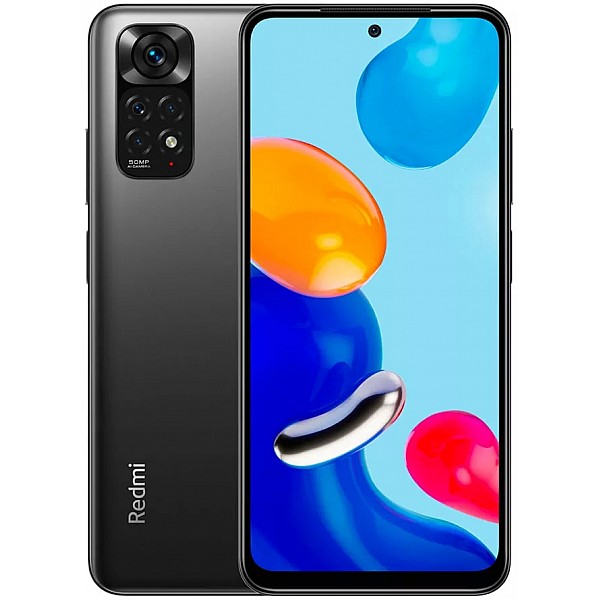 Смартфон Redmi Note 11 4GB/128GB с NFC графитовый серый (международная версия)