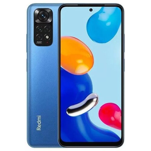 Смартфон Redmi Note 11 6GB/128GB с NFC сумеречный синий (международная версия)