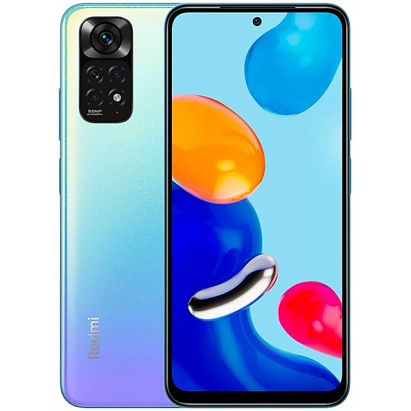Смартфон Redmi Note 11 6GB/128GB с NFC звездный синий (международная версия)