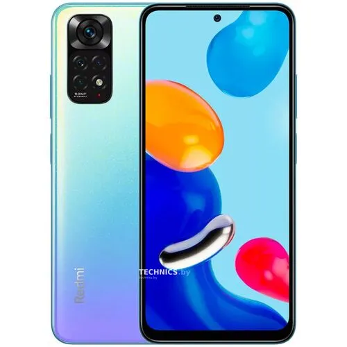 Смартфон Redmi Note 11 6GB/128GB звездный синий (международная версия)