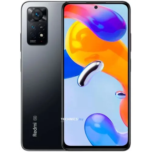 Смартфон Redmi Note 11 Pro 5G 6GB/64GB графитовый серый (международная версия)
