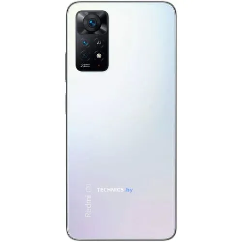 Смартфон Redmi Note 11 Pro 5G 8GB/128GB полярный белый (международная версия)