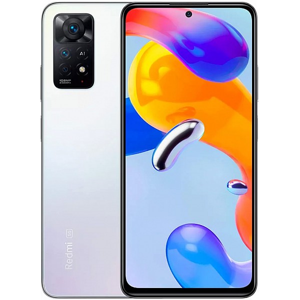 Смартфон Redmi Note 11 Pro 5G 8GB/128GB полярный белый (международная версия)