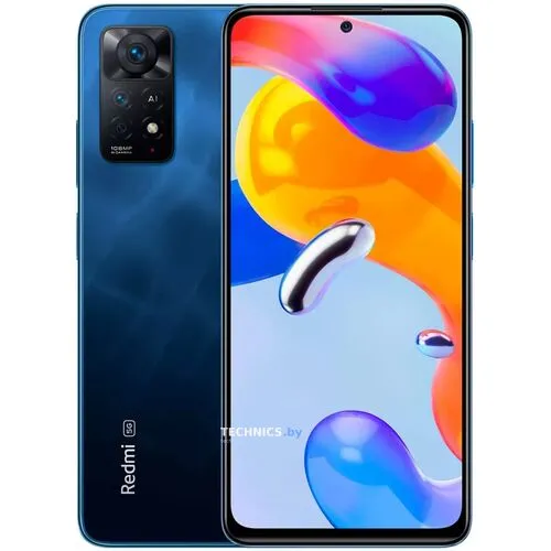 Смартфон Redmi Note 11 Pro 5G 8GB/128GB синий (международная версия)
