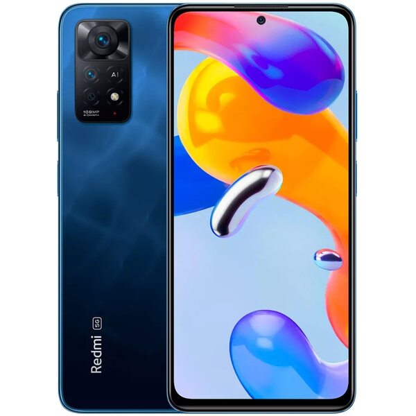 Смартфон Redmi Note 11 Pro 5G 8GB/128GB синий (международная версия)