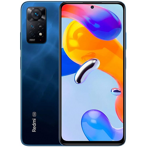Смартфон Redmi Note 11 Pro 5G 8GB/128GB синий (международная версия)