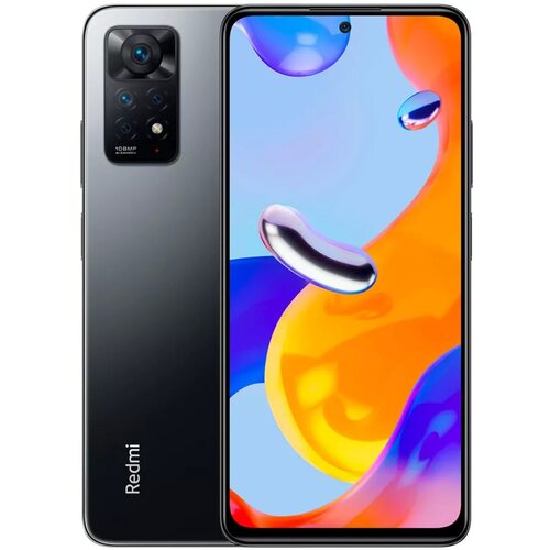 Смартфон Redmi Note 11 Pro 6GB/128GB графитовый серый (международная версия)