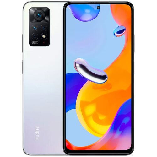Смартфон Redmi Note 11 Pro 6GB/128GB полярный белый (международная версия)