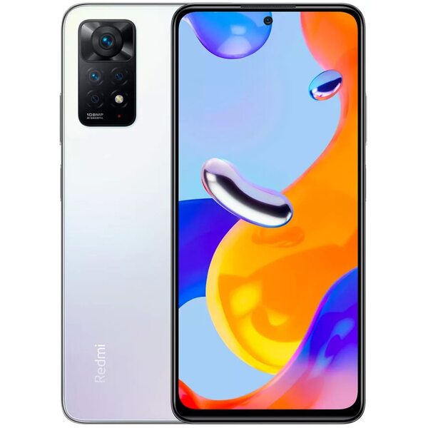 Смартфон Redmi Note 11 Pro 8GB/128GB полярный белый (международная версия)