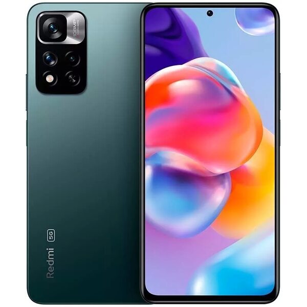 Смартфон Redmi Note 11 Pro+ 5G 8GB/128GB зеленый (международная версия)