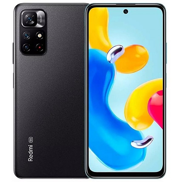 Смартфон Redmi Note 11S 5G 4GB/128GB черный (международная версия)