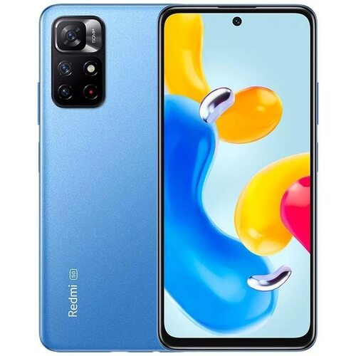 Смартфон Redmi Note 11S 5G 4GB/128GB синий (международная версия)