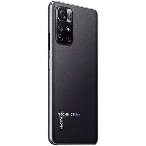 Смартфон Redmi Note 11S 5G 6GB/128GB черный (международная версия)