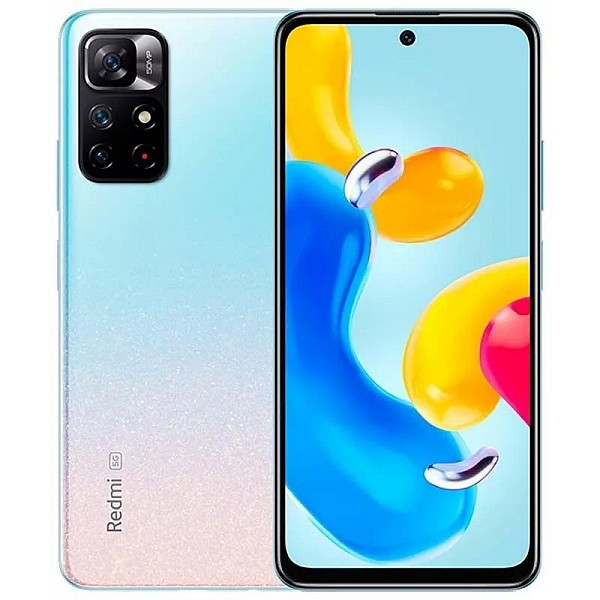 Смартфон Redmi Note 11S 5G 6GB/128GB звездный (международная версия)