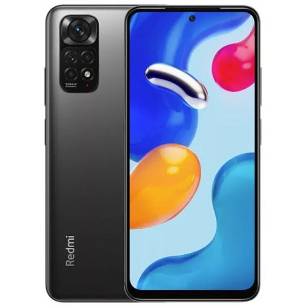 Смартфон Redmi Note 11S 6GB/128GB с NFC графитовый серый (международная версия)