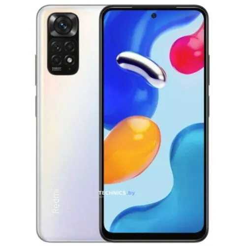 Смартфон Redmi Note 11S 6GB/128GB с NFC жемчужно-белый (международная версия)