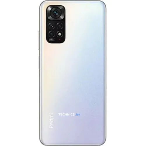 Смартфон Redmi Note 11S 6GB/128GB с NFC жемчужно-белый (международная версия)