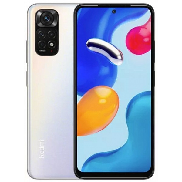 Смартфон Redmi Note 11S 6GB/128GB с NFC жемчужно-белый (международная версия)