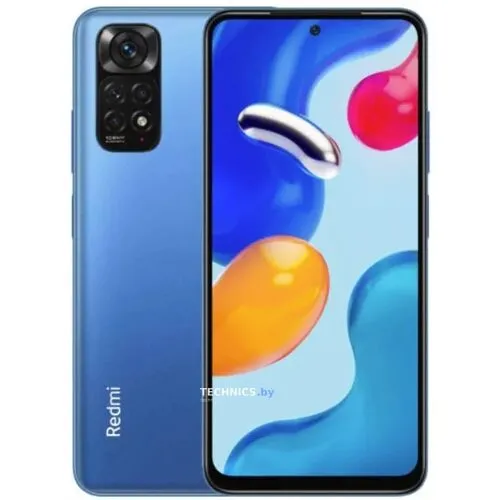 Смартфон Redmi Note 11S 6GB/64GB с NFC сумеречный синий (международная версия)
