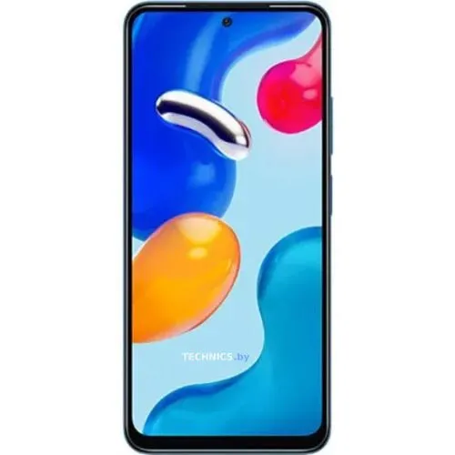 Смартфон Redmi Note 11S 6GB/64GB с NFC сумеречный синий (международная версия)
