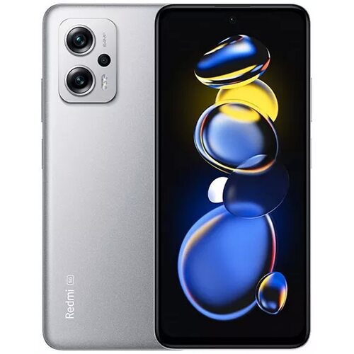 Смартфон Redmi Note 11T Pro 6GB/128GB серебристый (китайская версия)