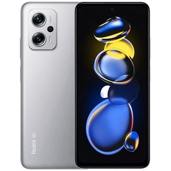 Смартфон Redmi Note 11T Pro 6GB/128GB серебристый (китайская версия)