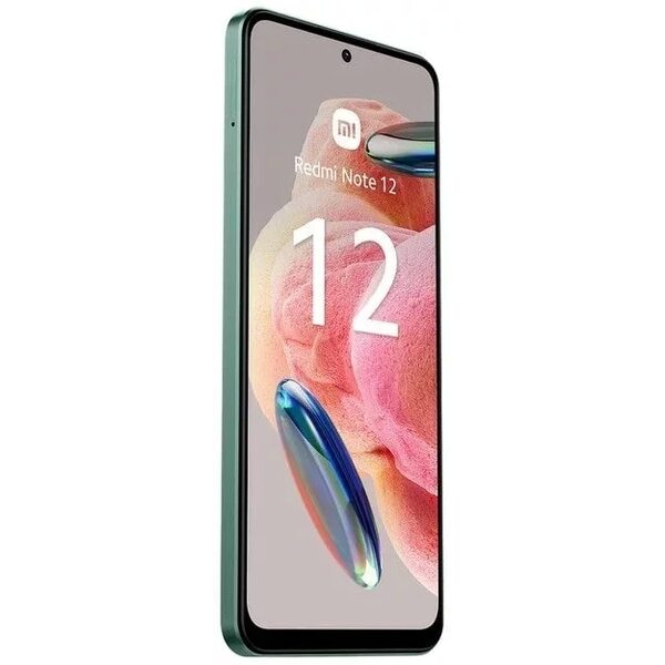 Смартфон Redmi Note 12 8GB/256GB без NFC мятно-зеленый (международная версия)