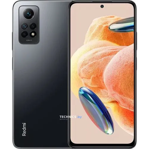 Смартфон Redmi Note 12 Pro 4G 6GB/128GB графитовый серый (международная версия)