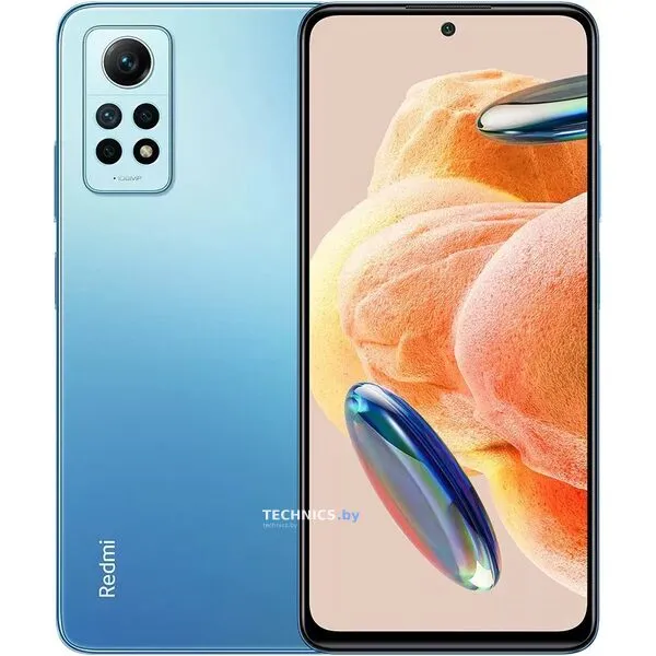 Смартфон Redmi Note 12 Pro 4G 6GB/128GB ледниковый синий (международная версия)
